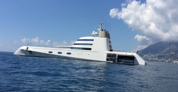 “A” il mega yacht da 20 milioni di Dollari