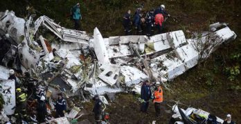 Disastro aereo in Colombia, muoiono i giocatori delle Chapecoense, squadra di calcio brasiliana