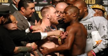 Boxe, McGregor giù al 10° round contro un devastante Mayweather