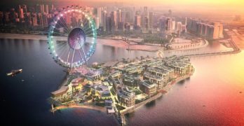 Dubai Eye, la ruota panoramica più grande al mondo sta arrivando