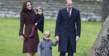 Regno Unito, Kate e William ufficializzano l’attesa del terzo figlio