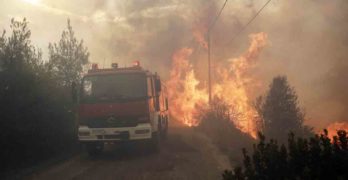 Atene brucia, almeno 60 morti e 500 feriti