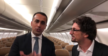 Figura barbina per Di Maio, il viaggio in economica è un “falso”