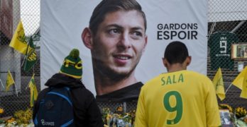 Ritrovato l’aereo sul quale viaggiava Emiliano Sala, nessun corpo rinvenuto