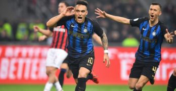 L’Inter riacquista il terzo posto, batte nel derby il Milan di Gattuso