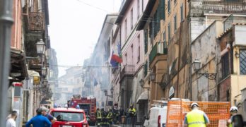 Esplosione Comune Rocca di Papa, morto anche il Sindaco Crestini