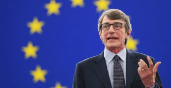 Parlamento europeo, è l’italiano Sassoli il nuovo Presidente