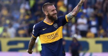 Calcio, De Rossi appende le scarpette al chiodo