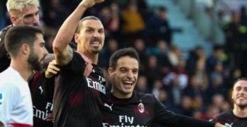 Il Milan ha di nuovo il suo Dio, ritorna alla rete Zlatan Ibrahimović