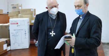 Salerno,al “Ruggi” arrivano macchinari donati dalla Diocesi tramite la Caritas