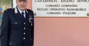 NUOVI UFFICIALI AL COMANDO PROVINCIALE DEI CARABINIERI DI AVELLINO: IL TENENTE FERRENTINO AL N.O.R.M. DI SOLOFRA E IL SOTTOTENENTE ANDREIUOLO A QUELLO DI ARIANO IRPINO.