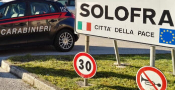 SOLOFRA (AV) – MINACCE E  LESIONI  AD UN MINORENNE: I CARABINIERI  DENUNCIANO  3 PERSONE