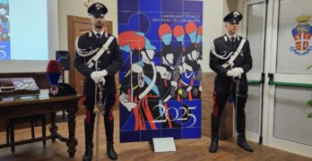 AVELLINO – PRESENTATO IL CALENDARIO STORICO E L’AGENDA 2025 DELL’ARMA DEI  CARABINIERI