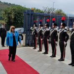 Avellino – Visita del Prefetto Rossana Riflesso al Comando Provinciale dei Carabinieri﻿