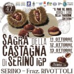 BCC Capaccio Paestum e Serino partner della 47ª Edizione della Sagra della  Castagna di Serino IGP